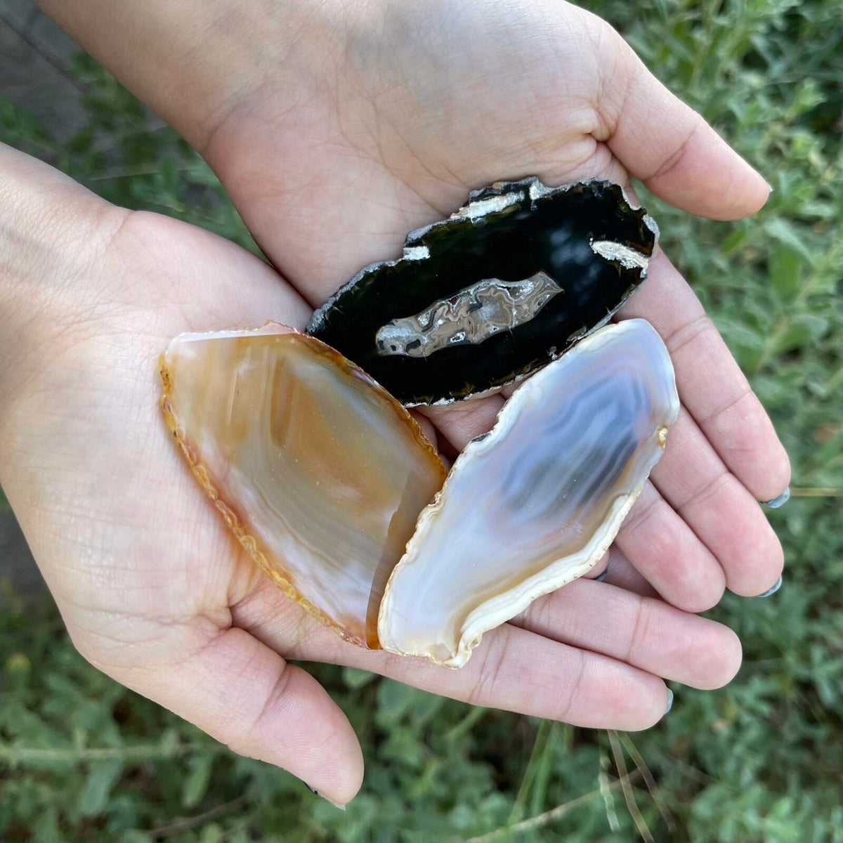 Agate Slices