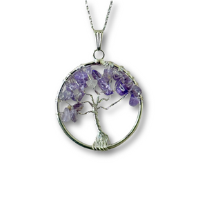 Tree of Life - Amethyst