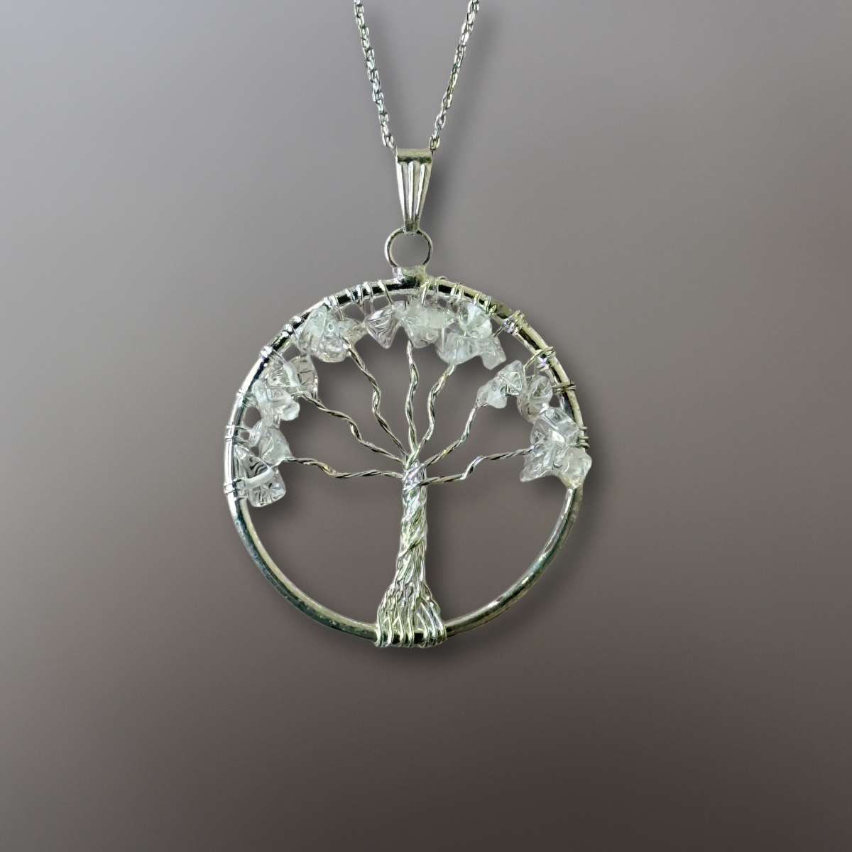 Tree of Life - Clear Quartz