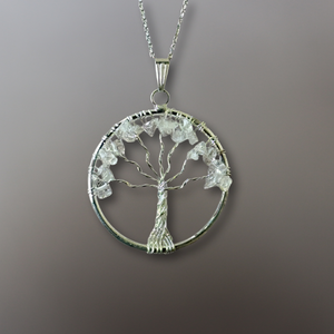 Tree of Life - Clear Quartz