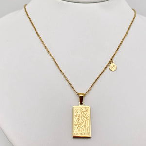 Zodiac Constellation Pendant Necklaces - Sagittarius