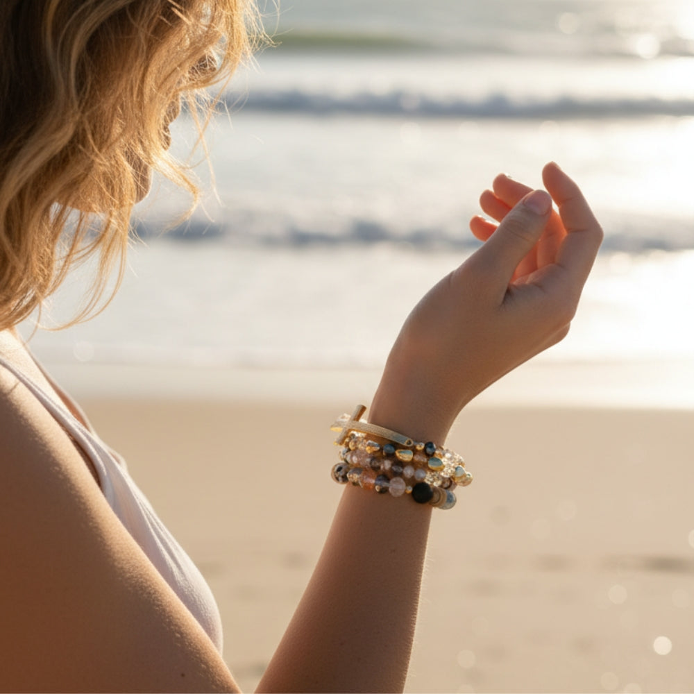 Healing Cross 4 Stack Bracelets