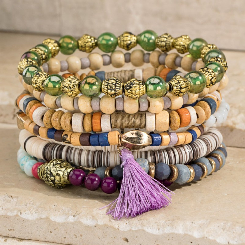 Abundance Stacking Bracelet Set