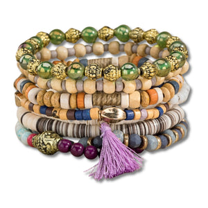 Abundance Stacking Bracelet Set