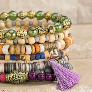 Abundance Stacking Bracelet Set