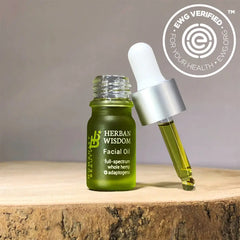 Humanist Beauty Facial Oil - Nourish and Hydrate Naturally
