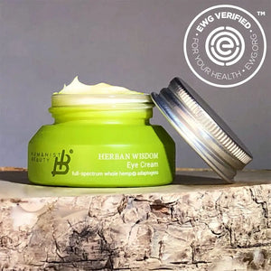 Humanist Beauty Eye Cream - Natural Ingredients for Brighter Eyes