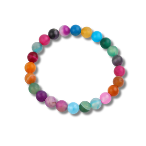 Crystal Healing Beaded Bracelet