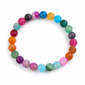 Crystal Healing Beaded Bracelet