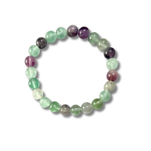Crystal Healing Beaded Bracelet