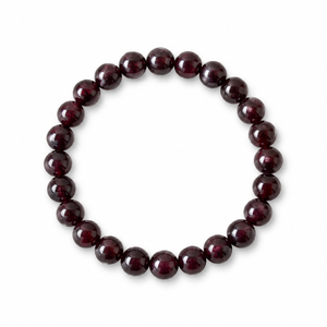 Crystal Healing Beaded Bracelet