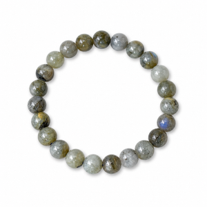 Crystal Healing Beaded Bracelet