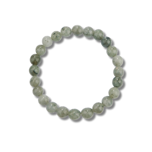 Crystal Healing Beaded Bracelet, Labradorite