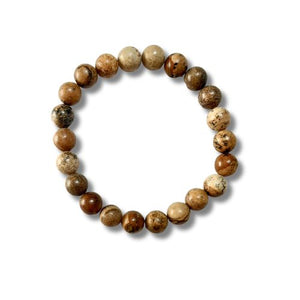 Crystal Healing Beaded Bracelet