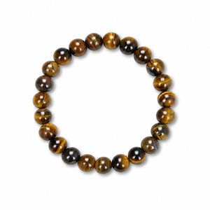 Crystal Healing Beaded Bracelet