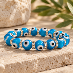 Evil Eye Beaded Bracelets