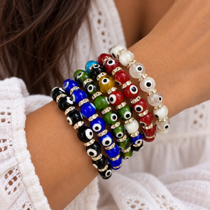 Evil Eye Beaded Bracelets