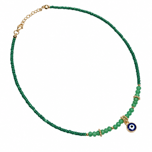 Evil Eye Charm Necklaces