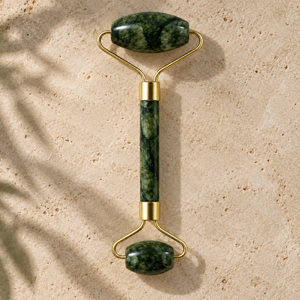 Gua Sha Jade Facial Roller Tool