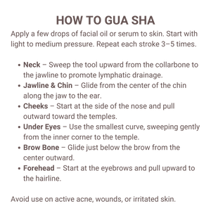Gua Sha Tool