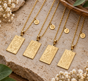 Zodiac Constellation Pendant Necklaces