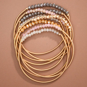 High Vibes Guitar String Bracelet Set