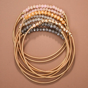 High Vibes Guitar String Bracelet Set