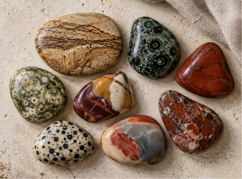 Different Types of Jasper: Nature’s Artistry, Meaning, and Beauty