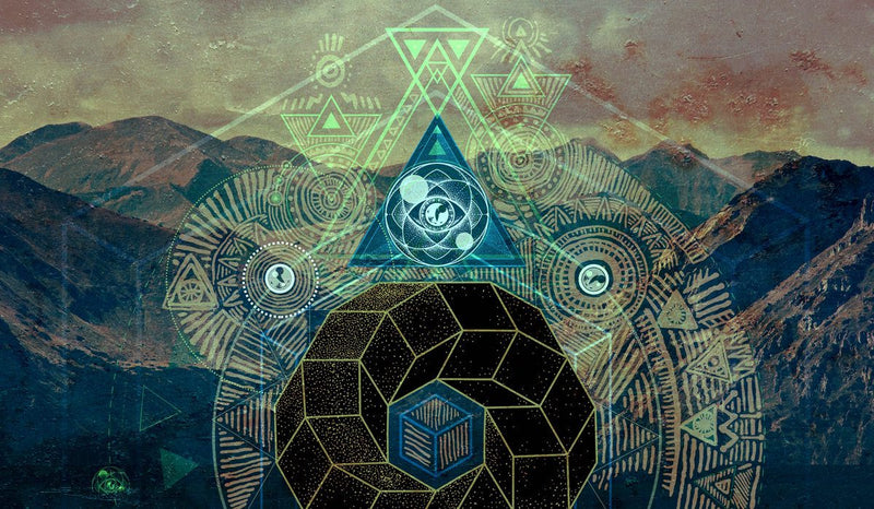 A Glimpse Into Sacred Geometry