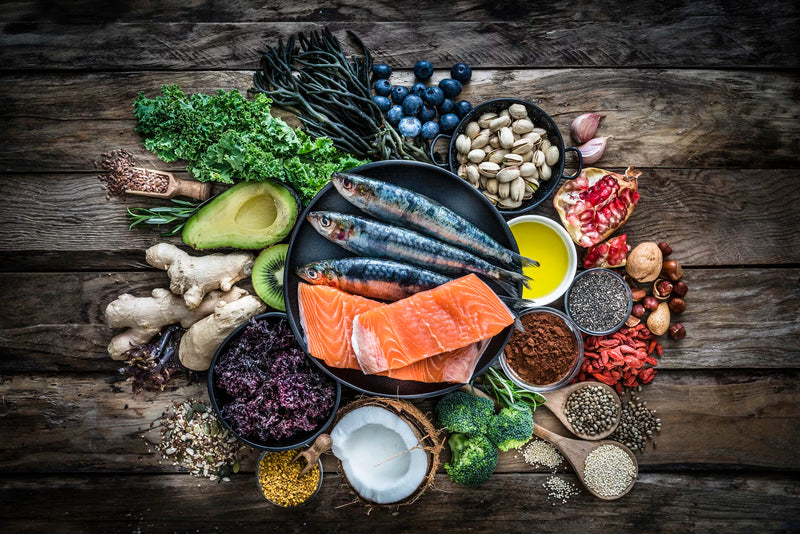 A Guide to Antioxidants