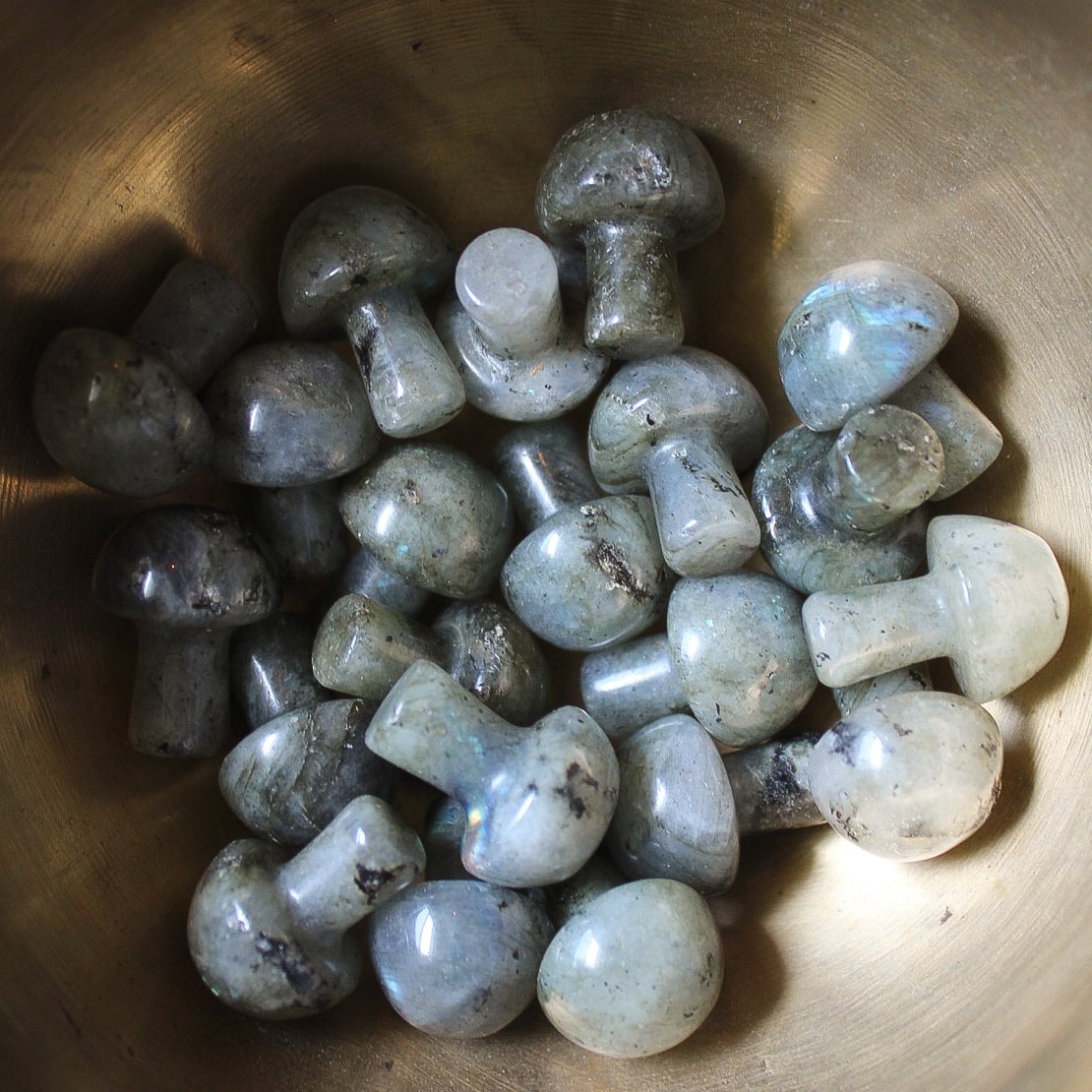 Mini Crystal Mushroom - Humanist Beauty