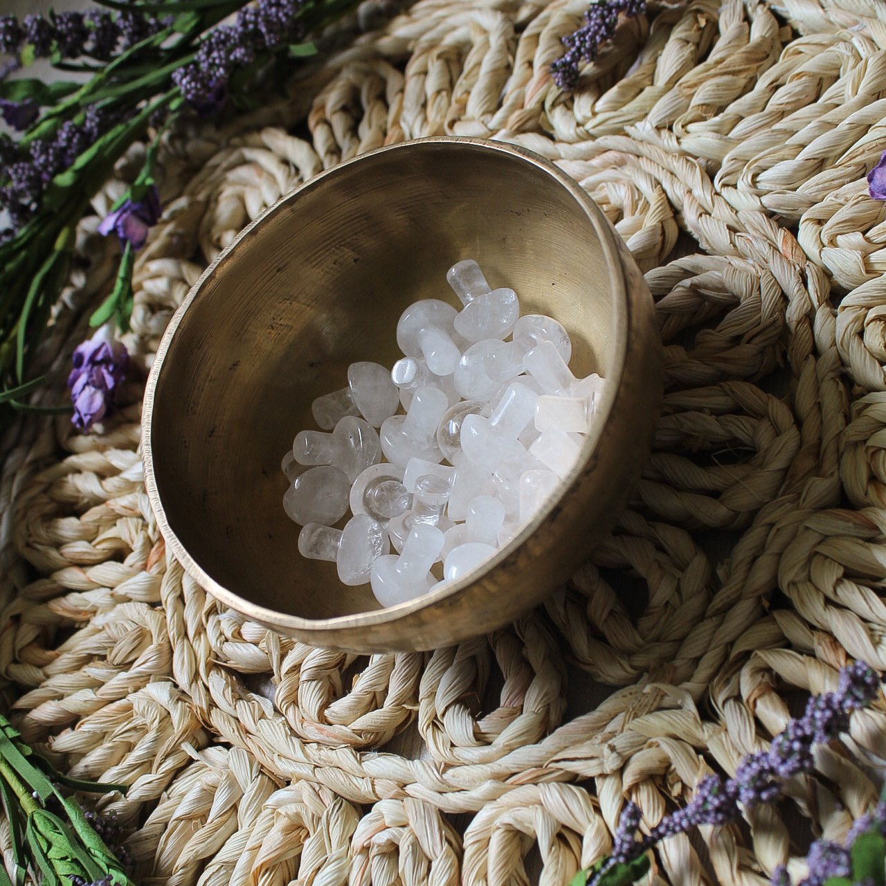 Mini Crystal Mushroom - Humanist Beauty