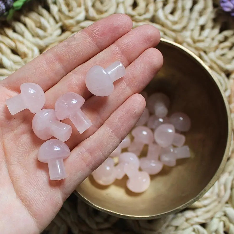 Mini Crystal Mushroom - Humanist Beauty