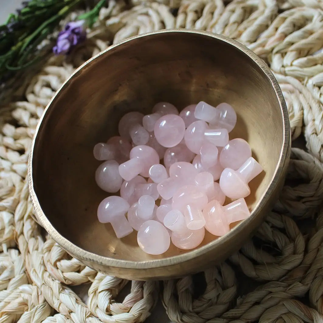 Mini Crystal Mushroom - Humanist Beauty