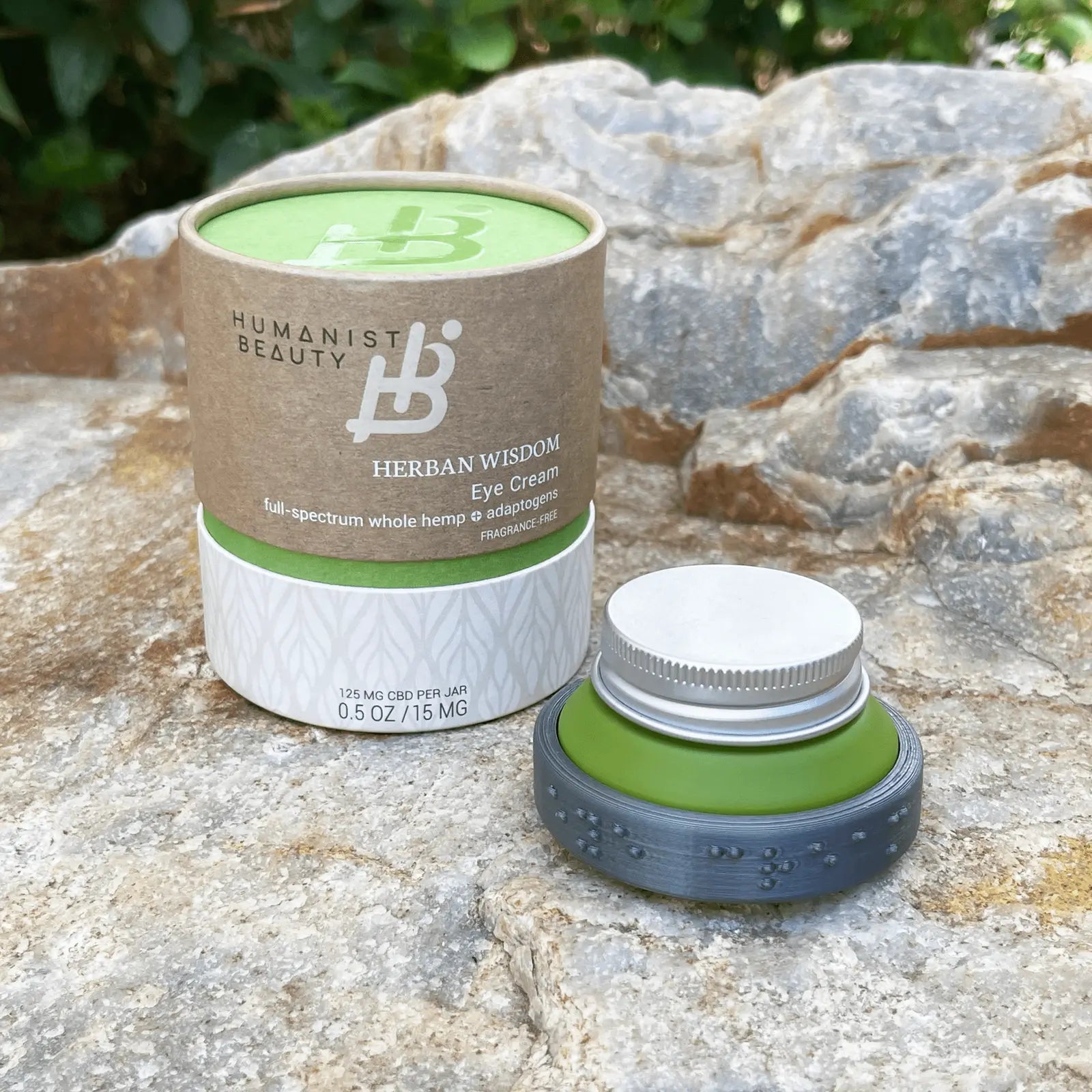 Humanist Beauty Eye Cream - Natural Ingredients for Brighter Eyes