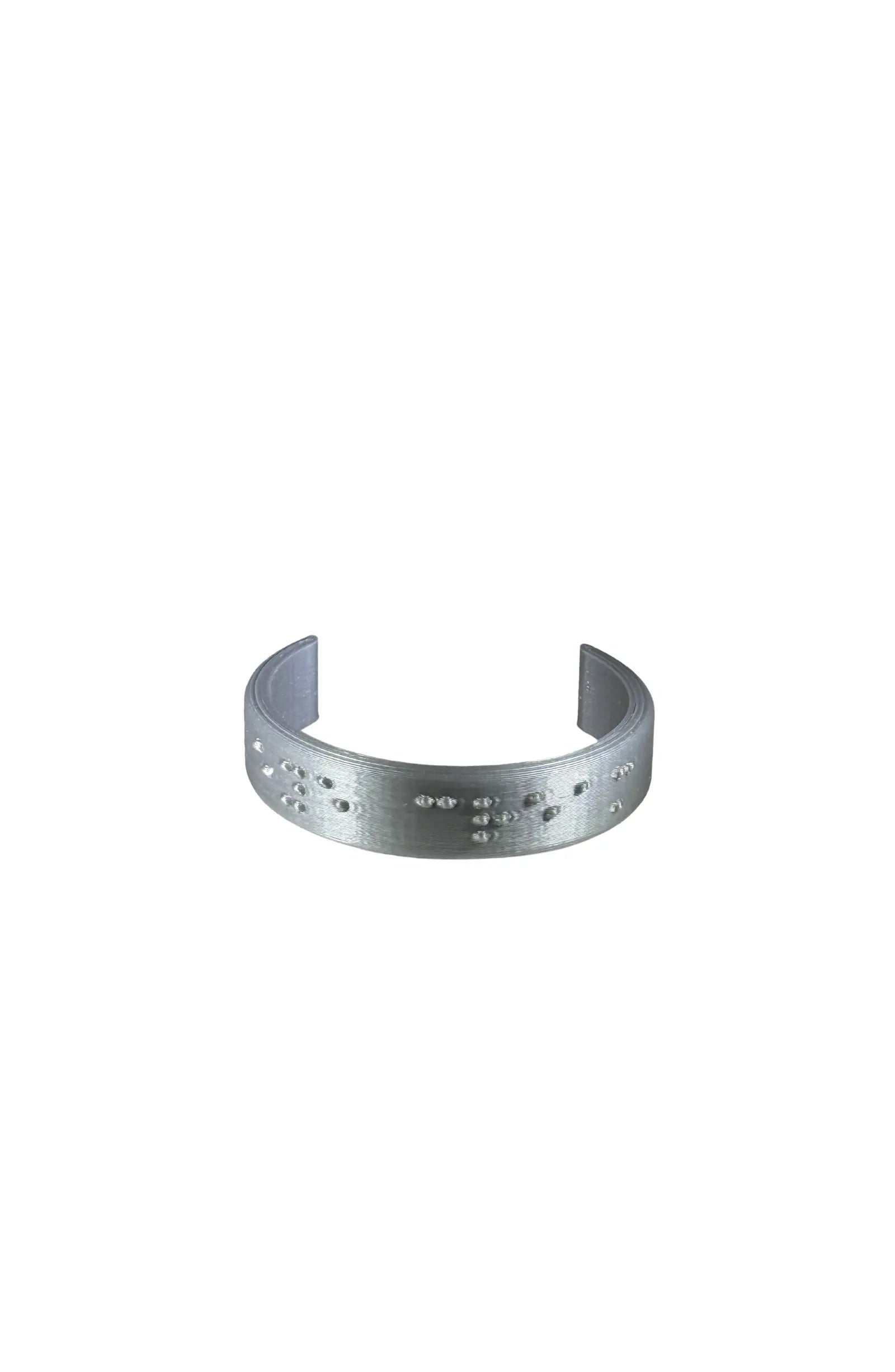 Herban Wisdom Eye Cream Braille ID Band (2)