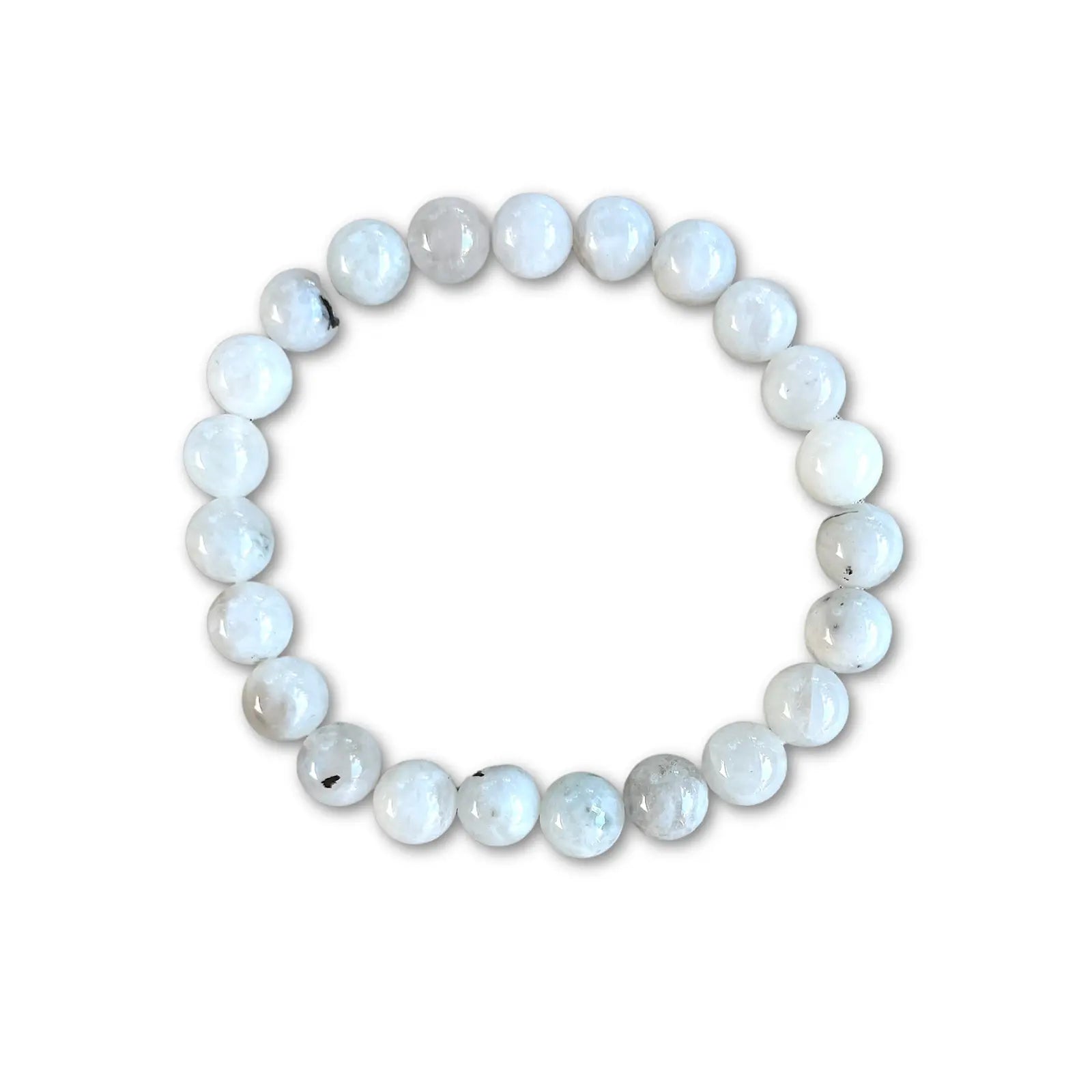 Crystal Healing Beaded Bracelet, Moonstone