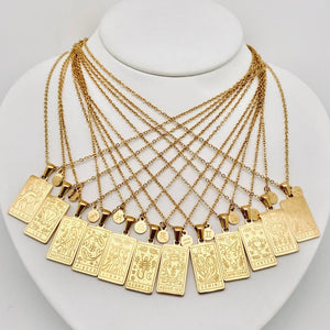 Zodiac Constellation Pendant Necklaces