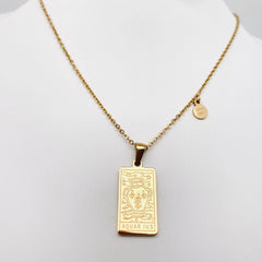 Zodiac Constellation Pendant Necklaces - Aquarius