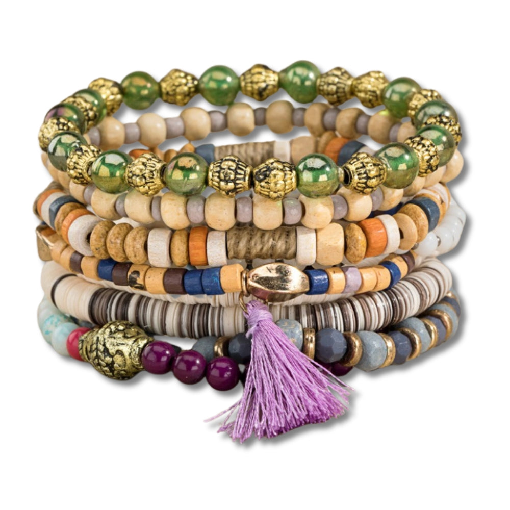 Abundance Stacking Bracelet Set