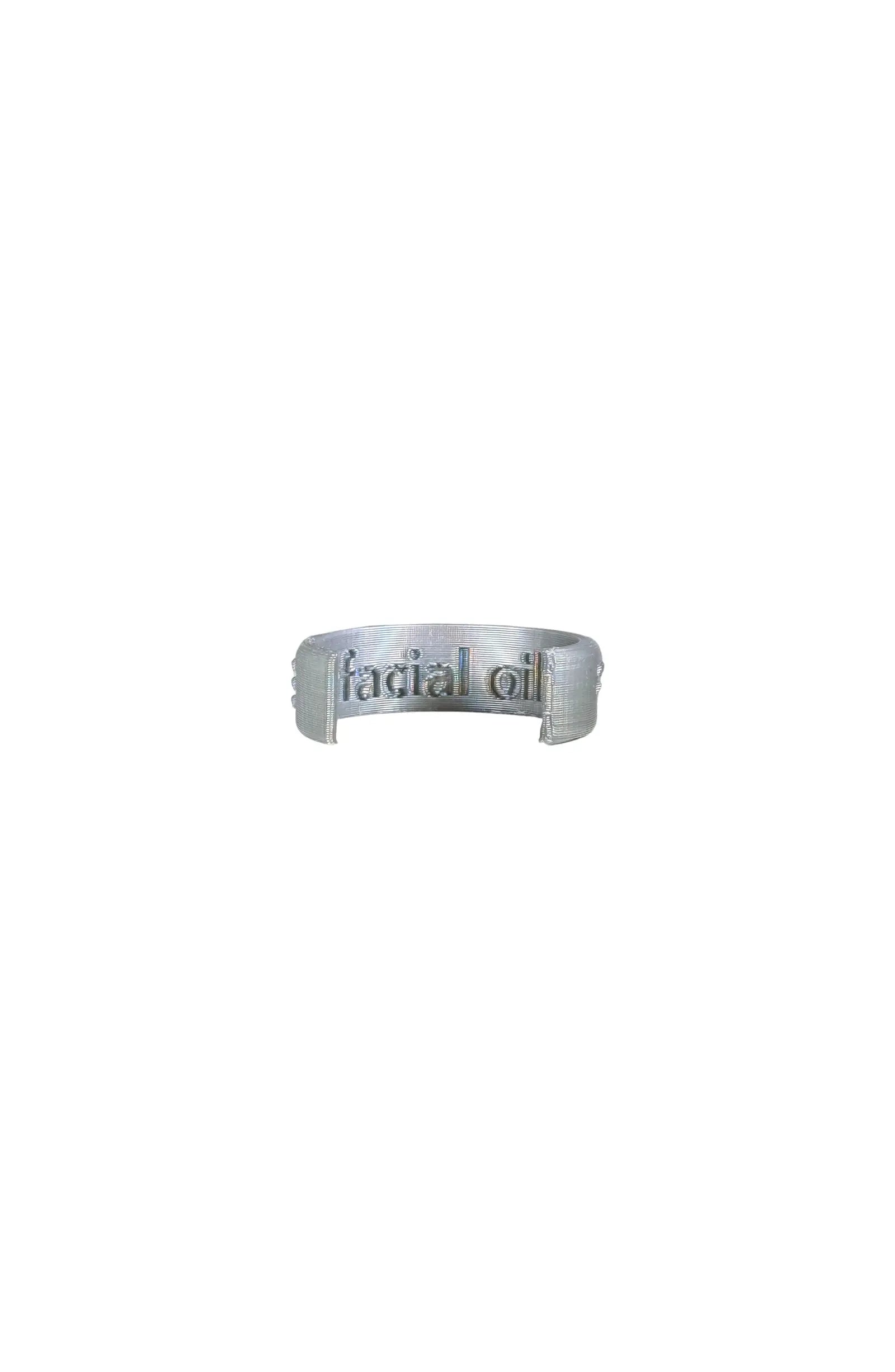 Herban Wisdom Facial Oil Braille ID Band (2)