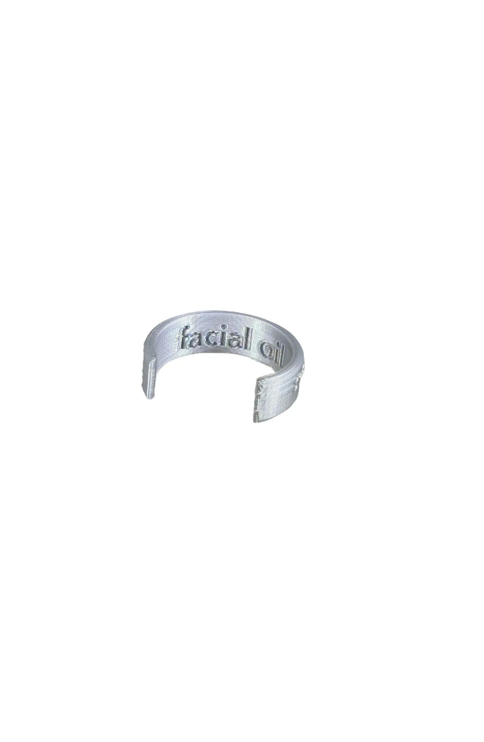 Herban Wisdom Facial Oil Braille ID Band (5)
