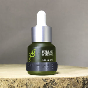 Humanist Beauty Facial Oil - Nourish and Hydrate Naturally