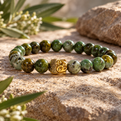 Buddha Crystal Beaded Bracelets