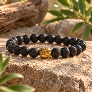 Buddha Crystal Beaded Bracelets