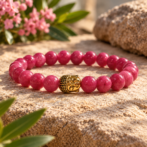 Buddha Crystal Beaded Bracelets