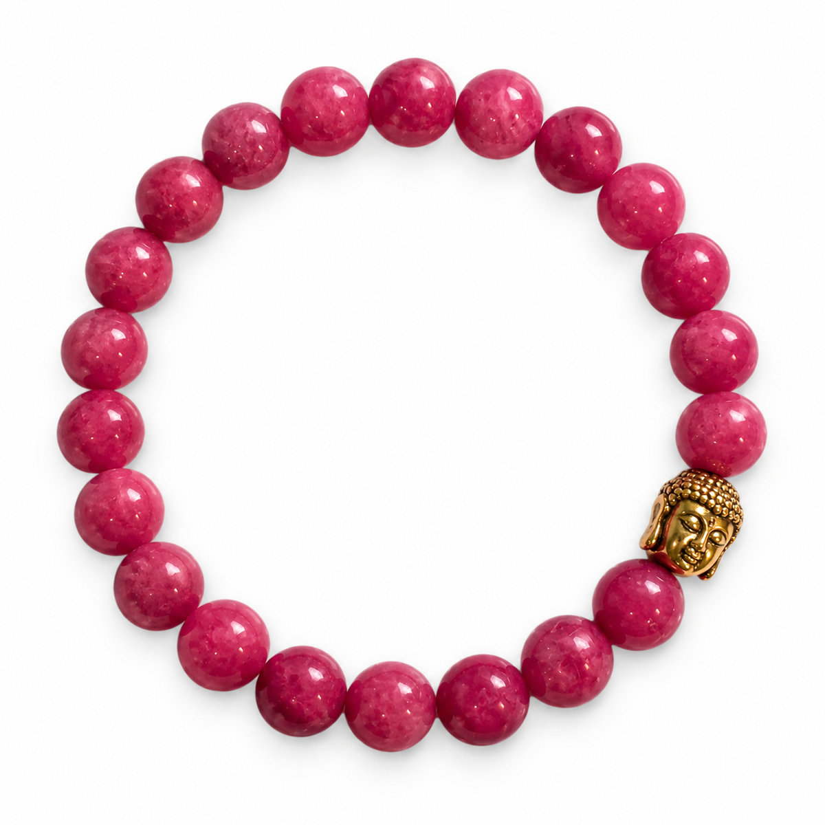 Buddha Crystal Beaded Bracelets