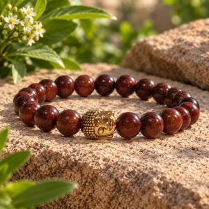 Buddha Crystal Beaded Bracelets