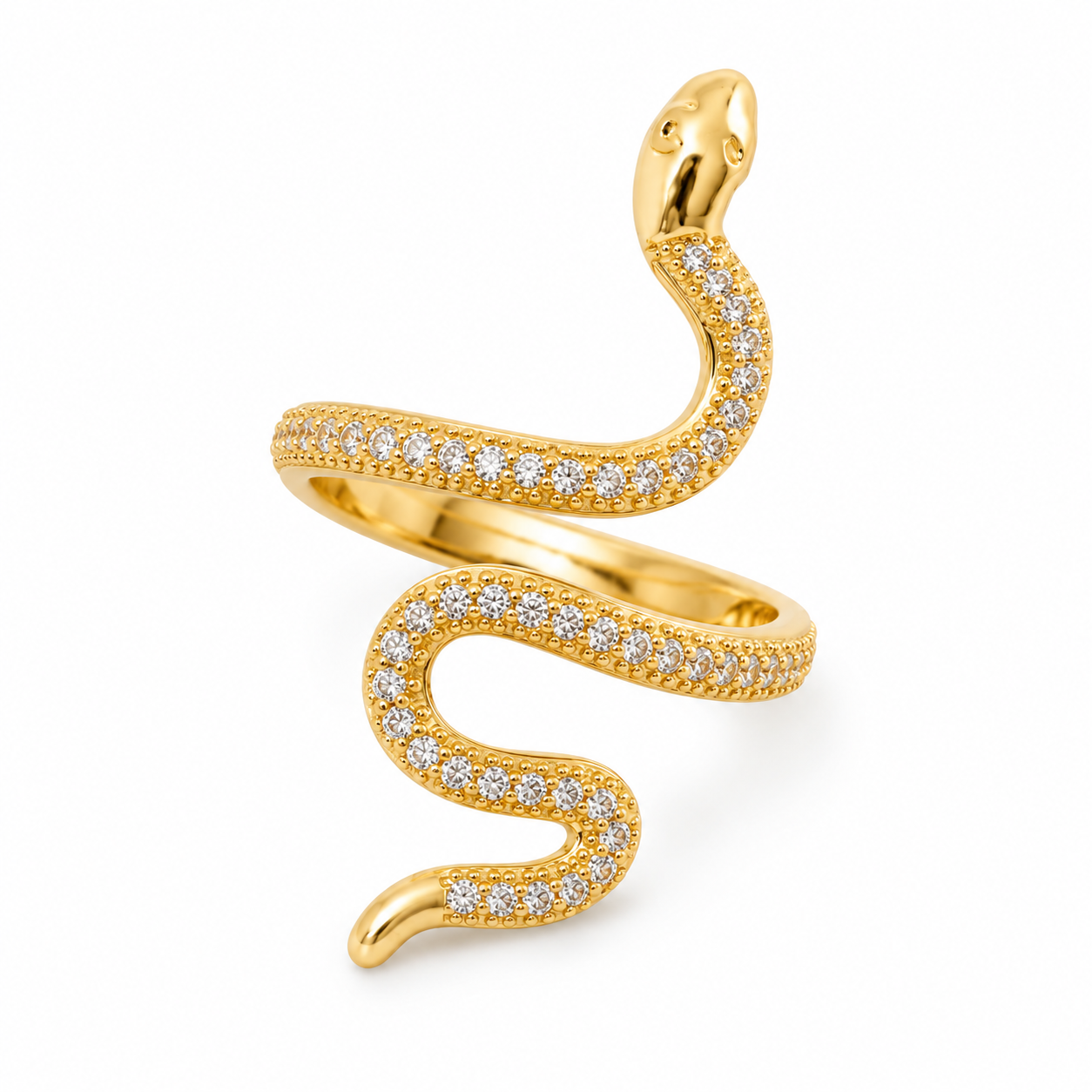 Serpentine Ring