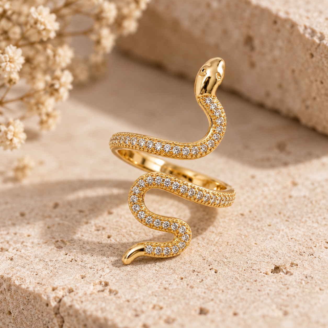 Serpentine Ring